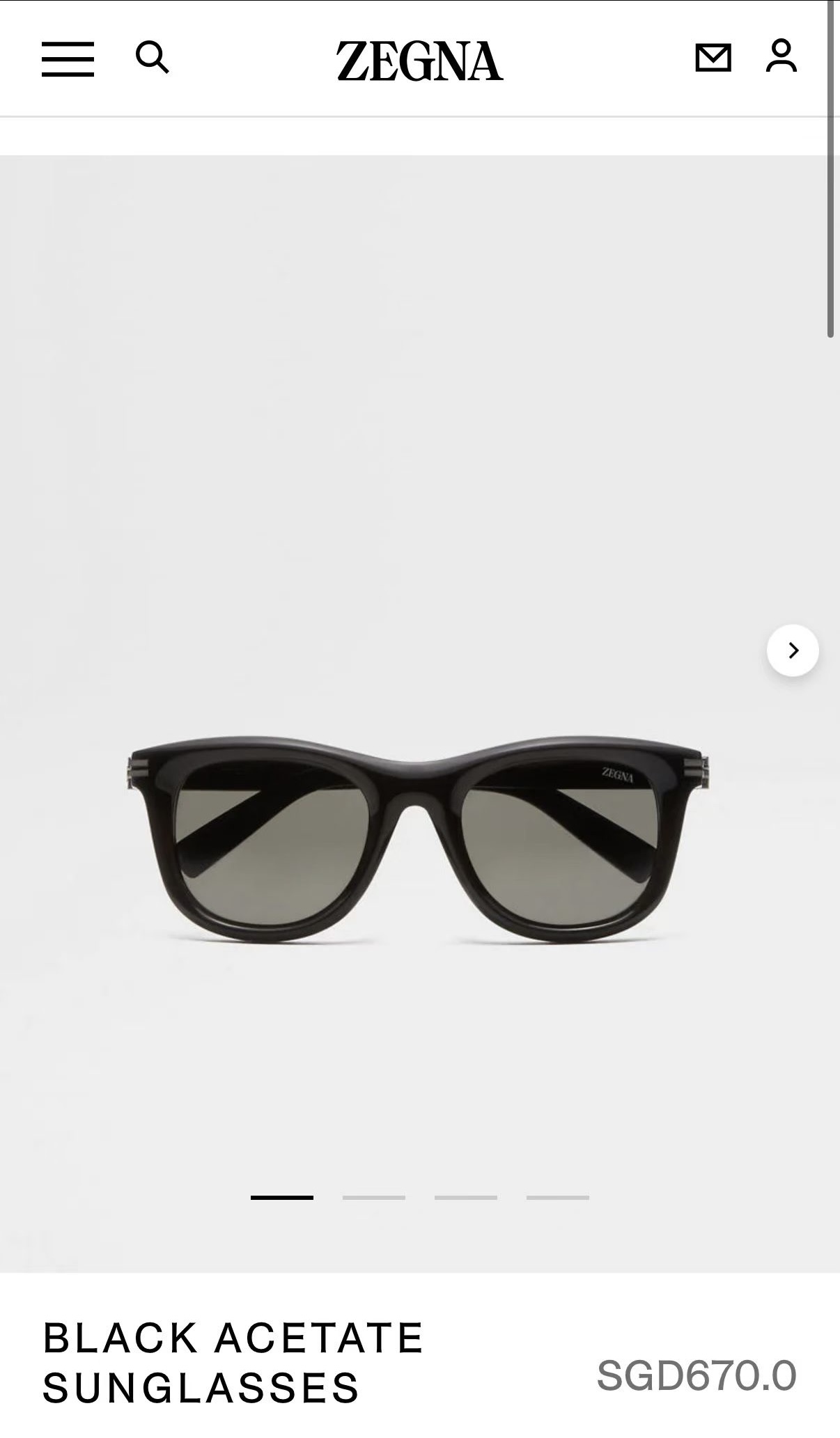 Ermenegildo Zegn*🐝🐝🐝MODEL:EZ0269🐝🐝🐝SIZE: 50口23-145🐝🐝