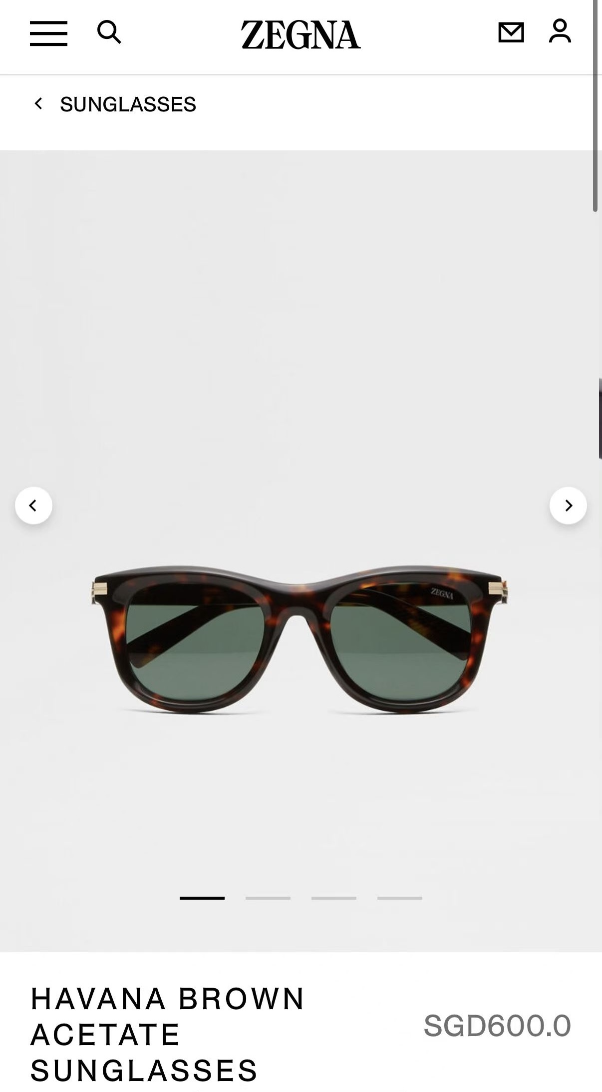 Ermenegildo Zegn*🐝🐝🐝MODEL:EZ0269🐝🐝🐝SIZE: 50口23-145🐝🐝