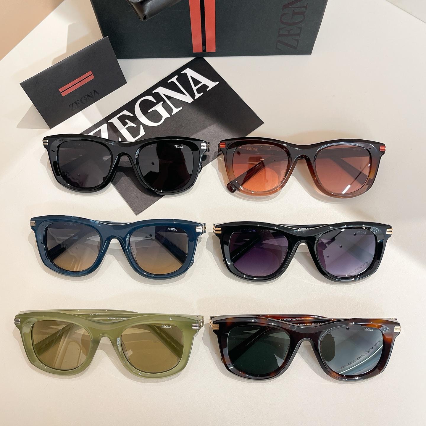 Ermenegildo Zegn*🐝🐝🐝MODEL:EZ0269🐝🐝🐝SIZE: 50口23-145🐝🐝