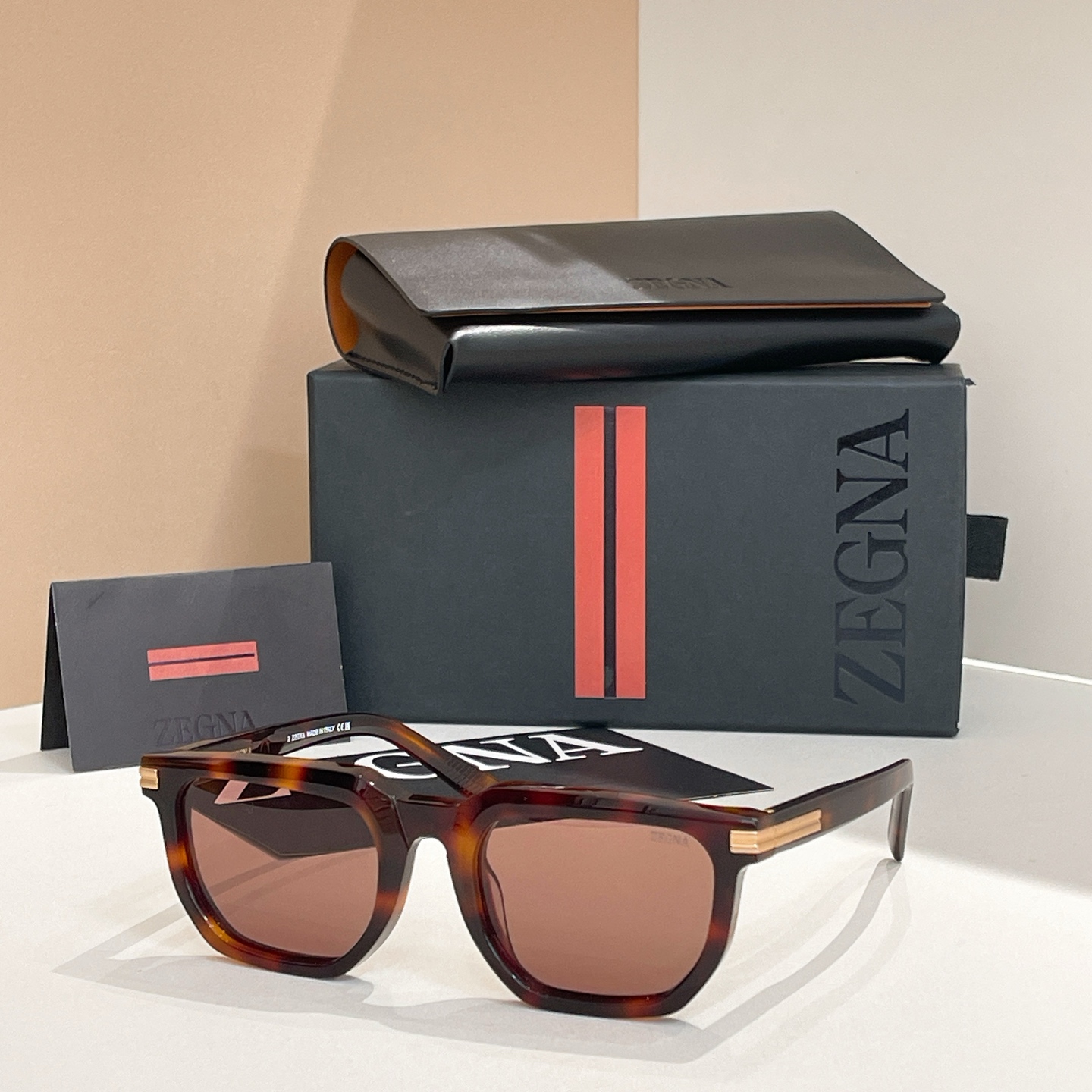 Ermenegildo Zegn*🐝🐝🐝MODEL:EZ0240🐝🐝🐝SIZE: 54口22-145🐝🐝