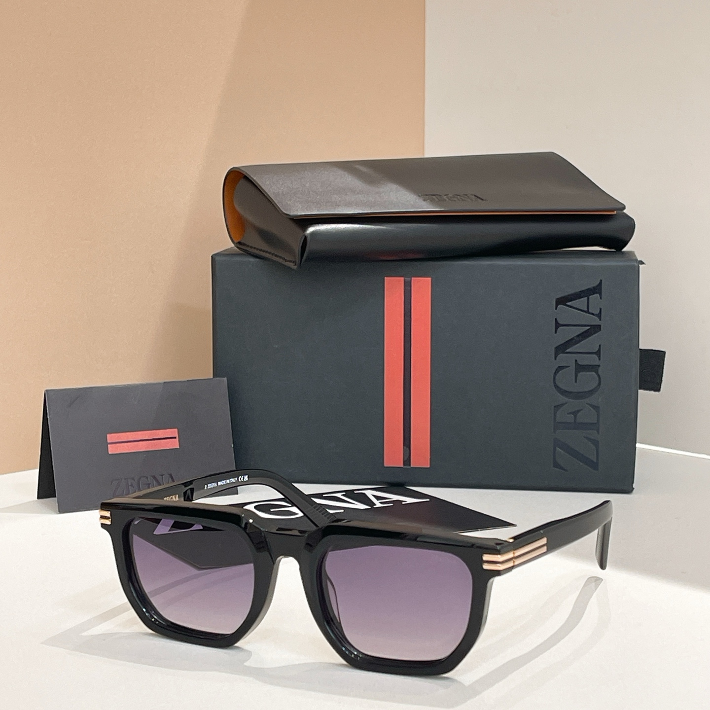 Ermenegildo Zegn*🐝🐝🐝MODEL:EZ0240🐝🐝🐝SIZE: 54口22-145🐝🐝