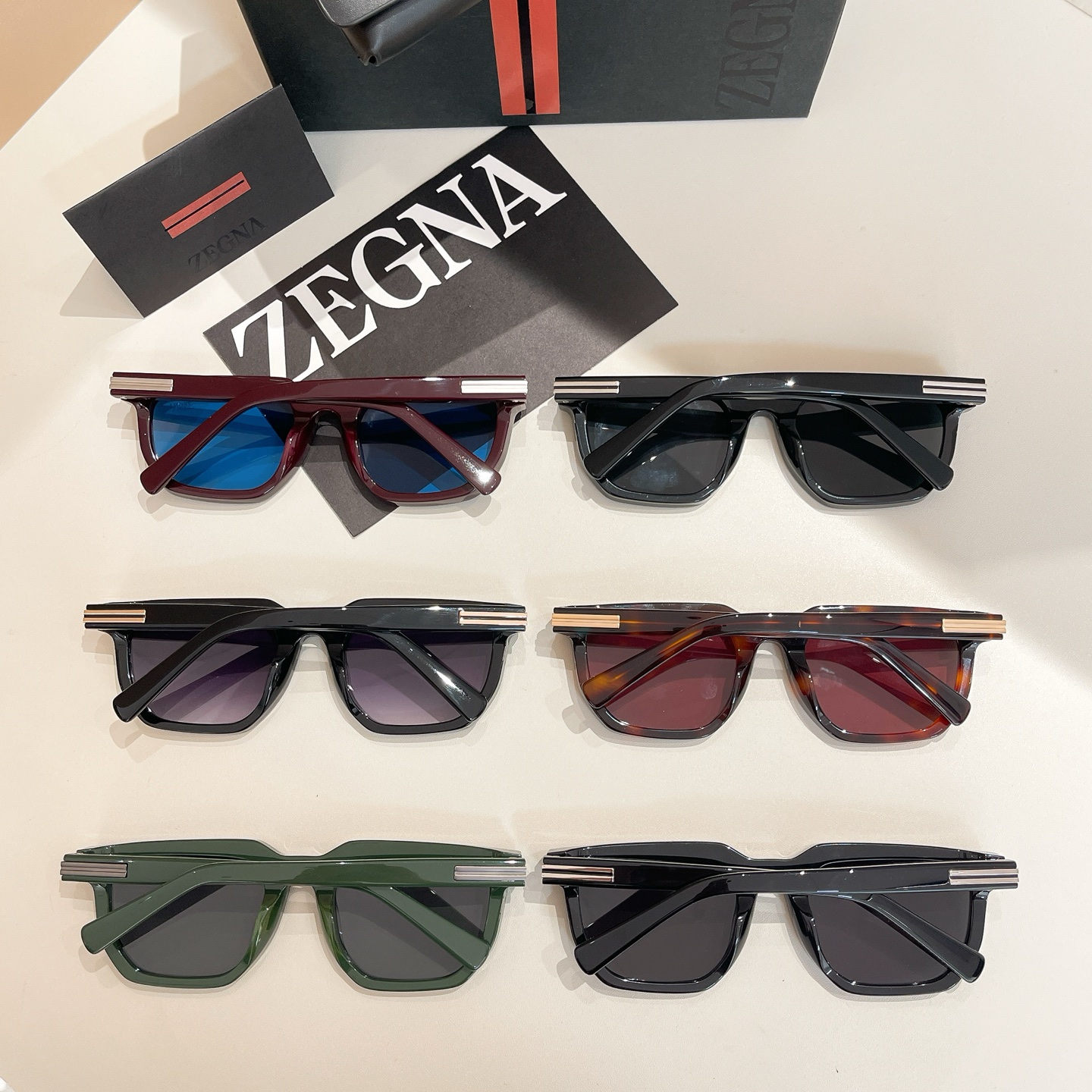 Ermenegildo Zegn*🐝🐝🐝MODEL:EZ0240🐝🐝🐝SIZE: 54口22-145🐝🐝