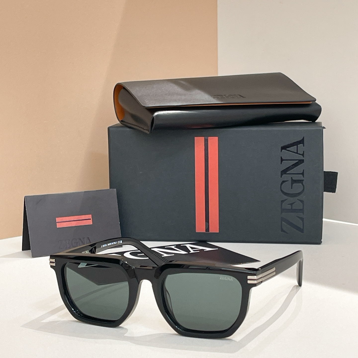 Ermenegildo Zegn*🐝🐝🐝MODEL:EZ0240🐝🐝🐝SIZE: 54口22-145🐝🐝