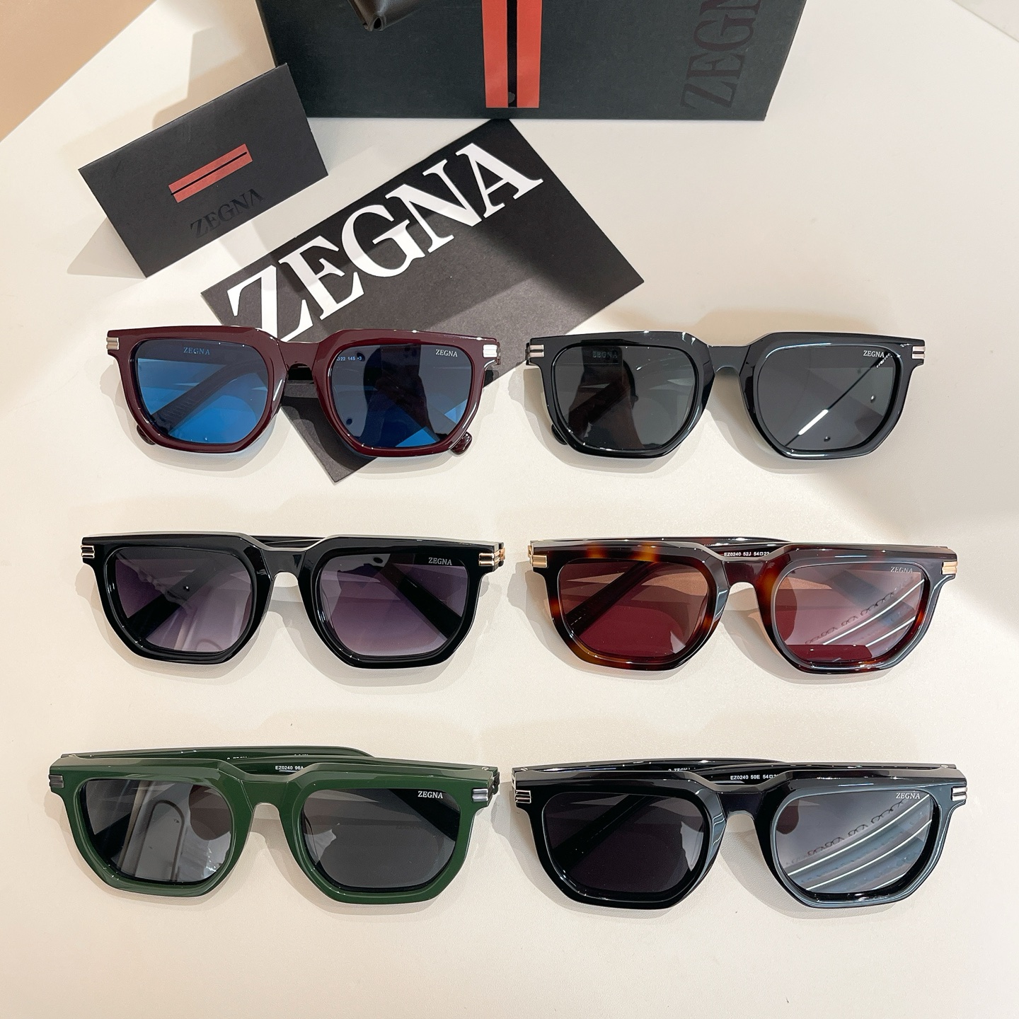 Ermenegildo Zegn*🐝🐝🐝MODEL:EZ0240🐝🐝🐝SIZE: 54口22-145🐝🐝