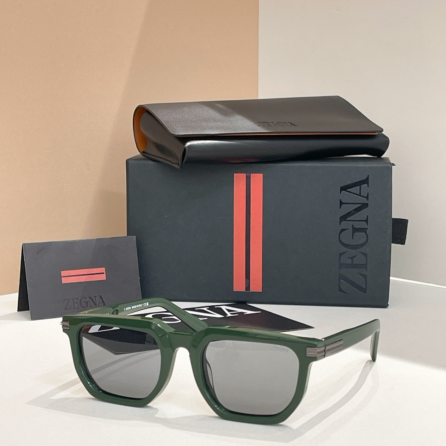 Ermenegildo Zegn*🐝🐝🐝MODEL:EZ0240🐝🐝🐝SIZE: 54口22-145🐝🐝