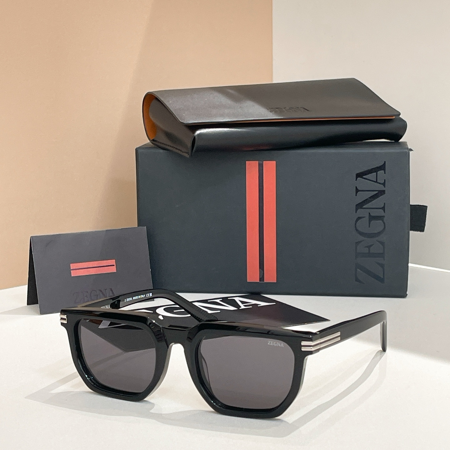 Ermenegildo Zegn*🐝🐝🐝MODEL:EZ0240🐝🐝🐝SIZE: 54口22-145🐝🐝