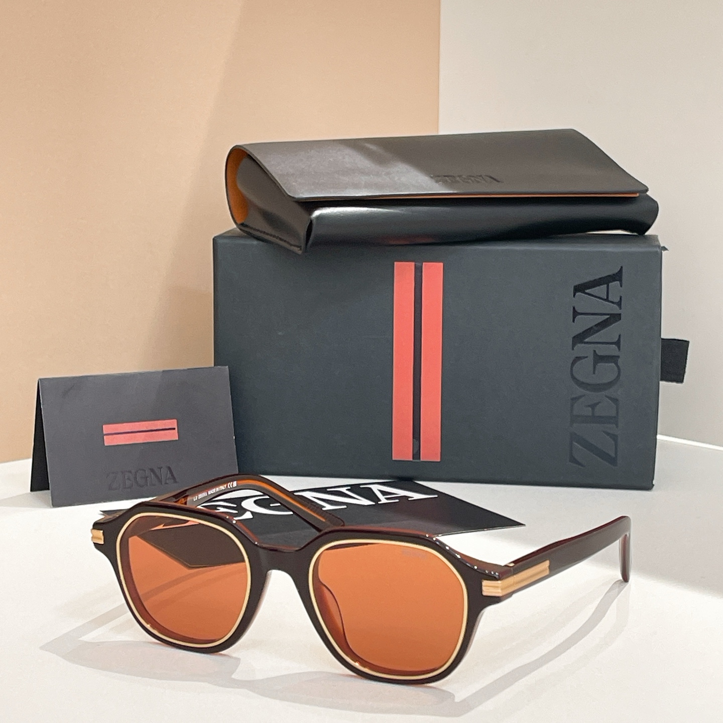 Ermenegildo Zegn*🐝🐝🐝MODEL:EZ0250🐝🐝🐝SIZE: 49口22-145🐝🐝