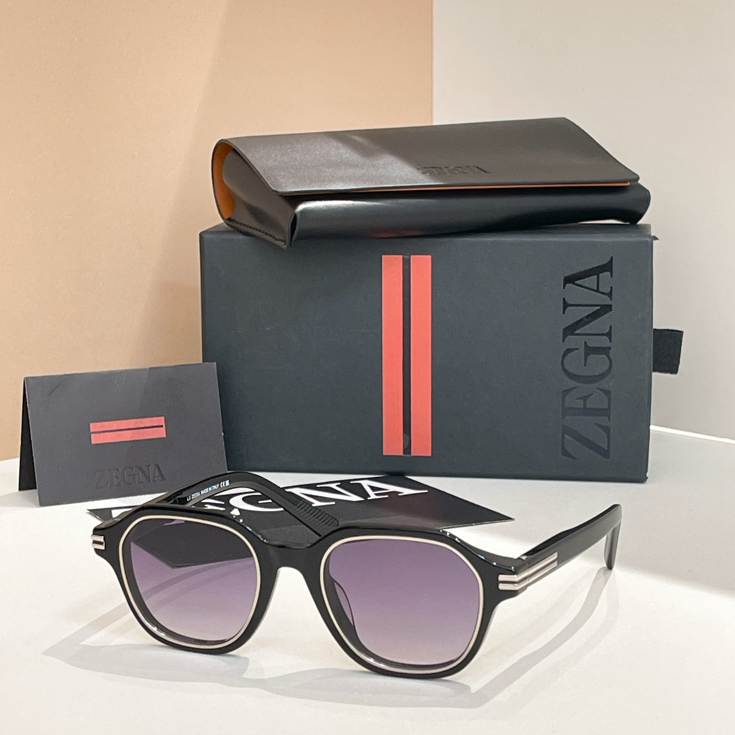 Ermenegildo Zegn*🐝🐝🐝MODEL:EZ0250🐝🐝🐝SIZE: 49口22-145🐝🐝