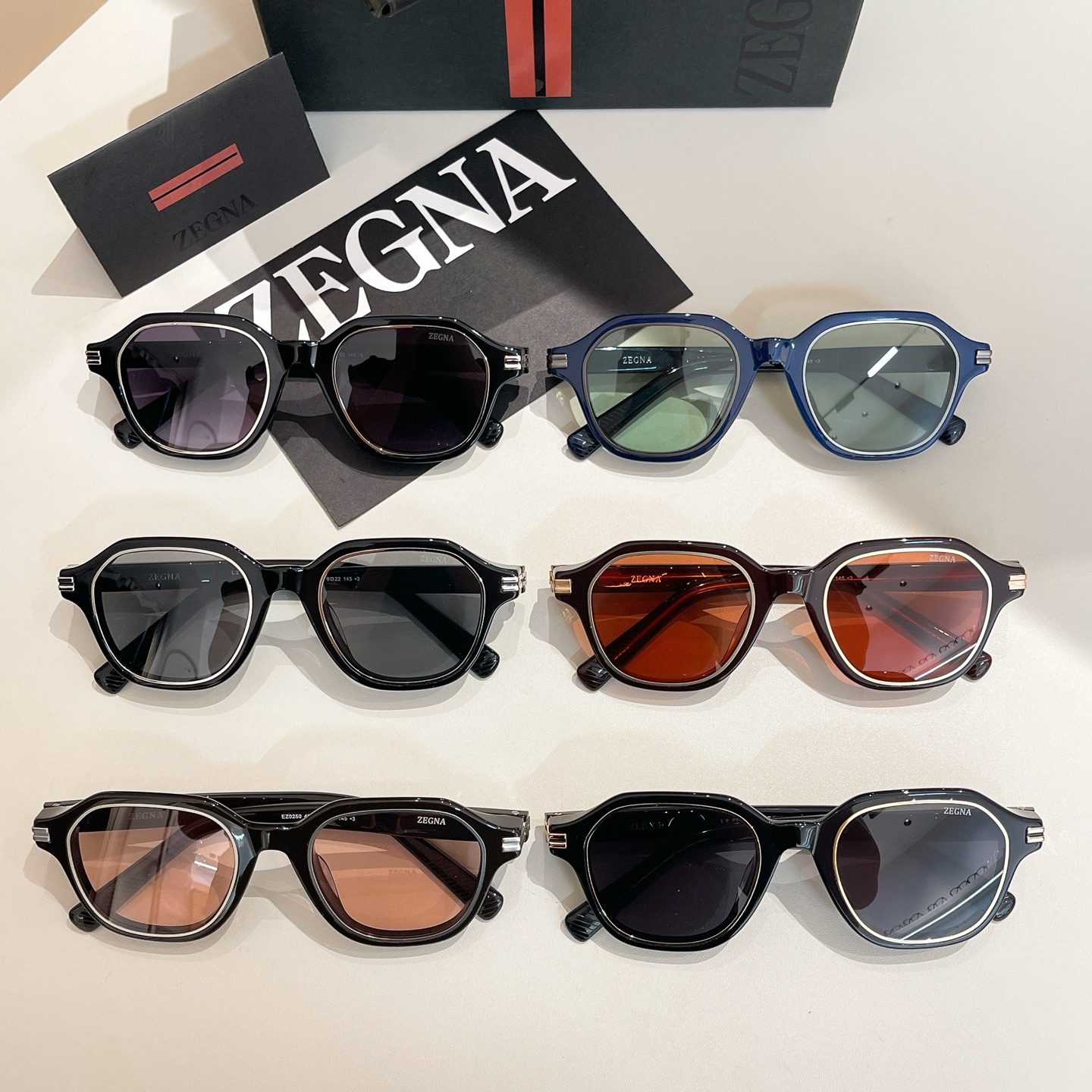 Ermenegildo Zegn*🐝🐝🐝MODEL:EZ0250🐝🐝🐝SIZE: 49口22-145🐝🐝