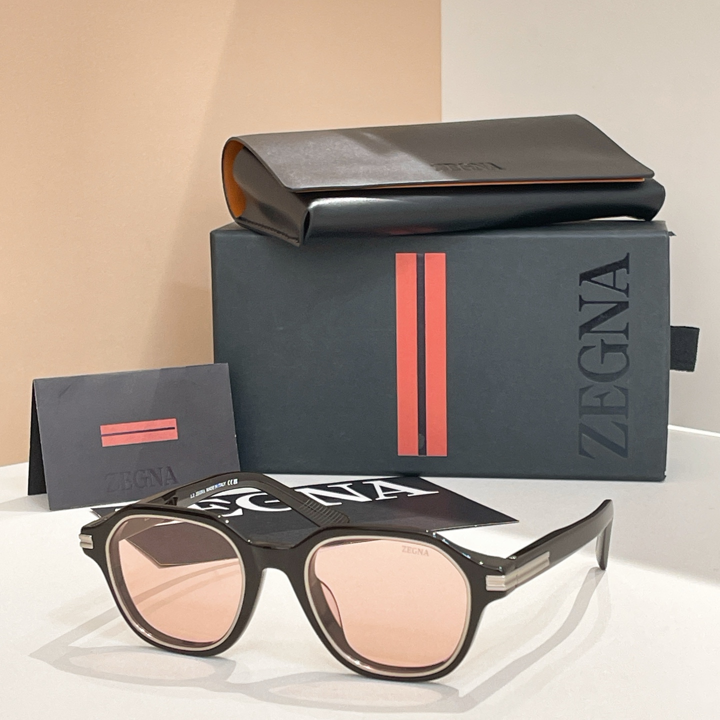 Ermenegildo Zegn*🐝🐝🐝MODEL:EZ0250🐝🐝🐝SIZE: 49口22-145🐝🐝