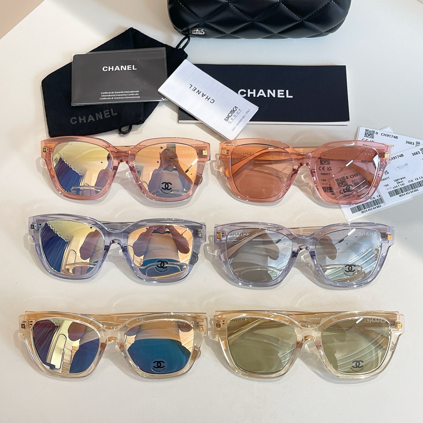 CHANE*🎀🎀🎀MODEL：9174B🎀🎀🎀SIZE：54口18-140🎀🎀