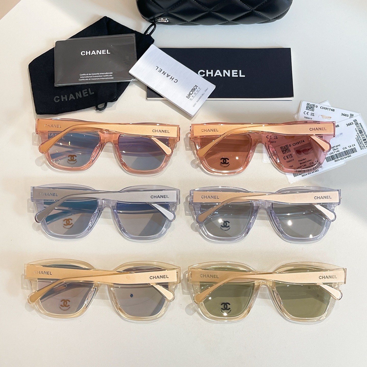 CHANE*🎀🎀🎀MODEL：9174B🎀🎀🎀SIZE：54口18-140🎀🎀