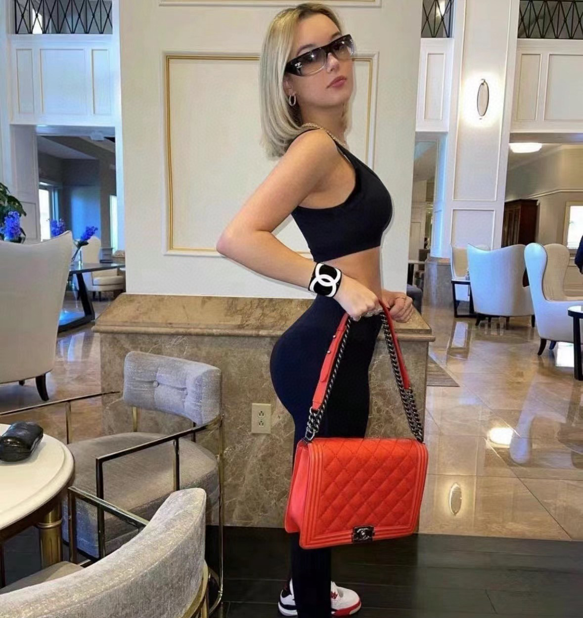 CHANE*🎀🎀🎀MODEL：5088-B🎀🎀🎀SIZE：120🎀🎀