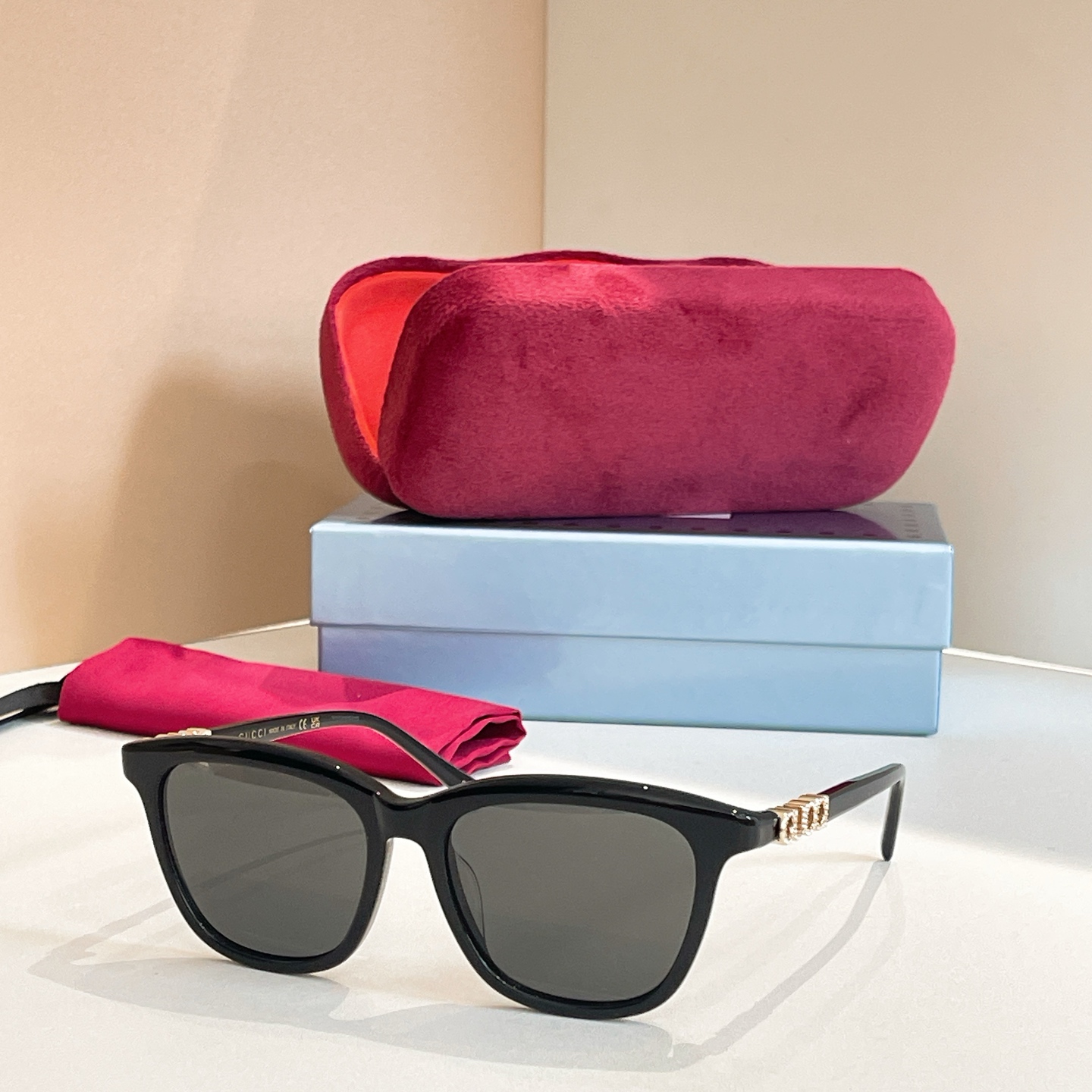 GUCC*🐝🐝🐝MODEL:GG2032S🐝🐝🐝SIZE:52口16-140🐝🐝🐝