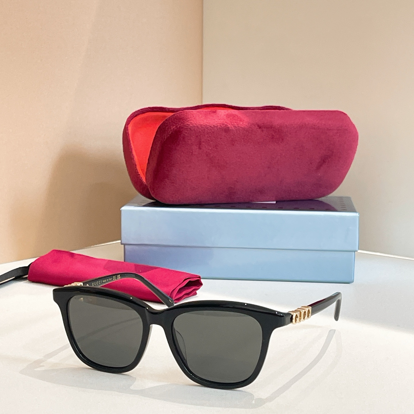 GUCC*🐝🐝🐝MODEL:GG2032S🐝🐝🐝SIZE:52口16-140🐝🐝🐝