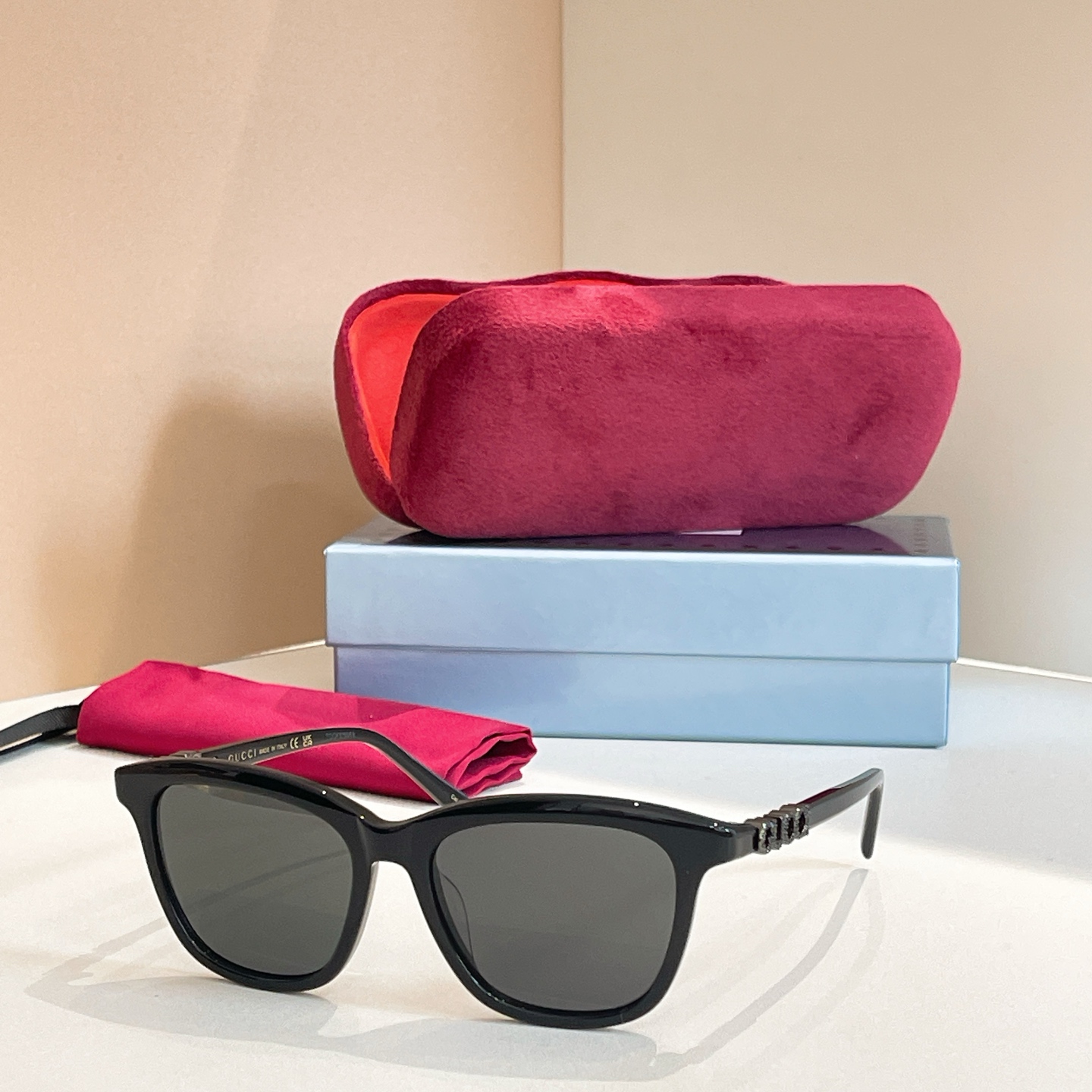 GUCC*🐝🐝🐝MODEL:GG2032S🐝🐝🐝SIZE:52口16-140🐝🐝🐝