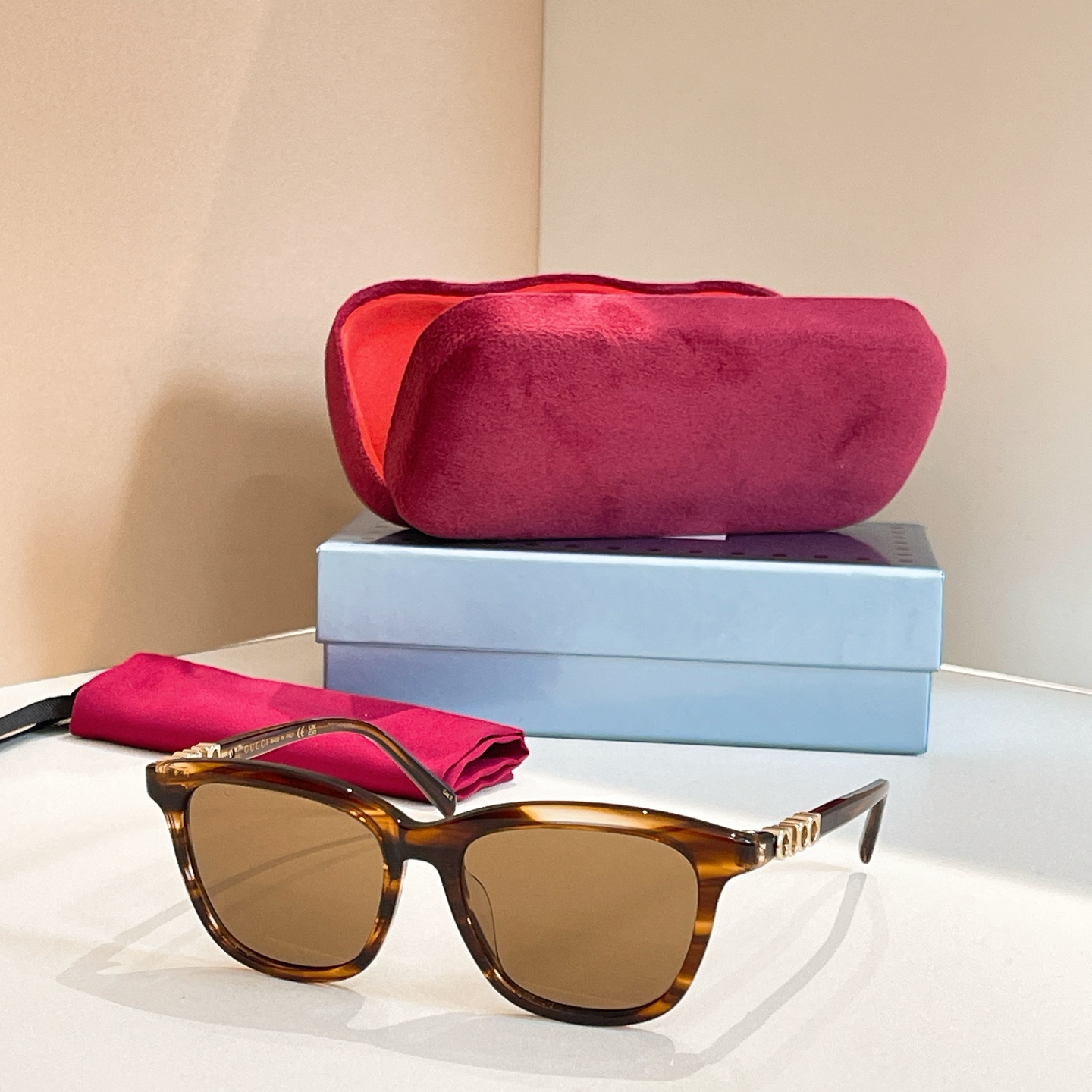 GUCC*🐝🐝🐝MODEL:GG2032S🐝🐝🐝SIZE:52口16-140🐝🐝🐝