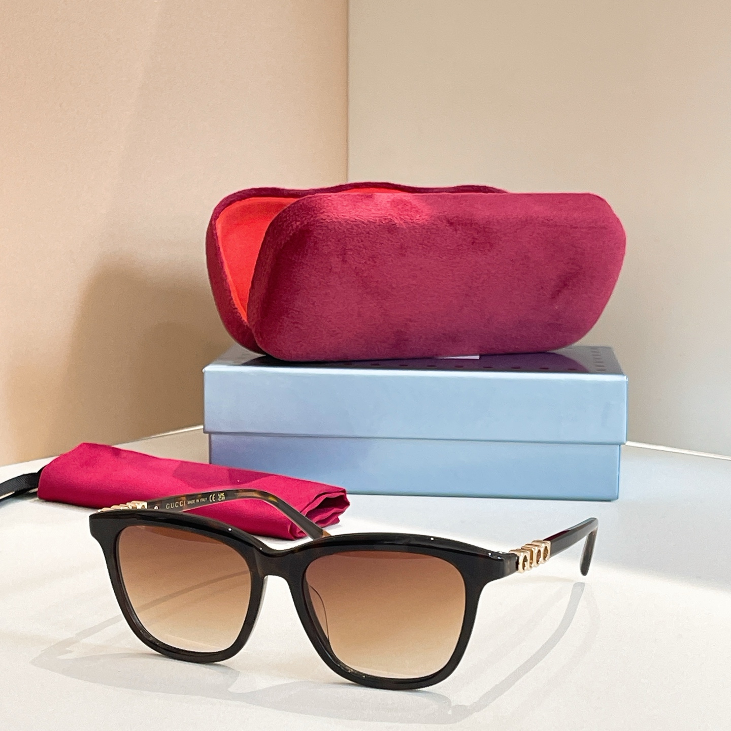 GUCC*🐝🐝🐝MODEL:GG2032S🐝🐝🐝SIZE:52口16-140🐝🐝🐝