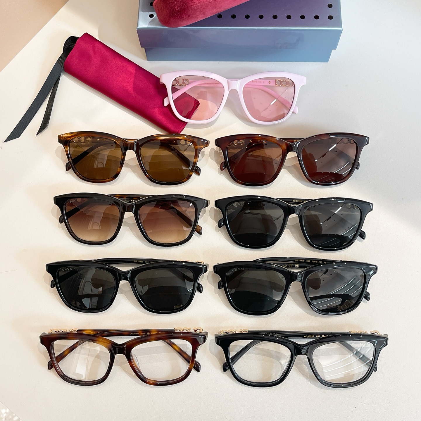 GUCC*🐝🐝🐝MODEL:GG2032S🐝🐝🐝SIZE:52口16-140🐝🐝🐝