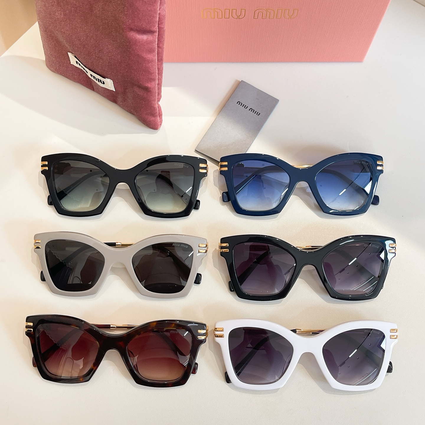 MIU MI*🎀🎀🎀 MODEL: SMU87ZS🎀🎀🎀SIZE：52口19-145🎀🎀🎀