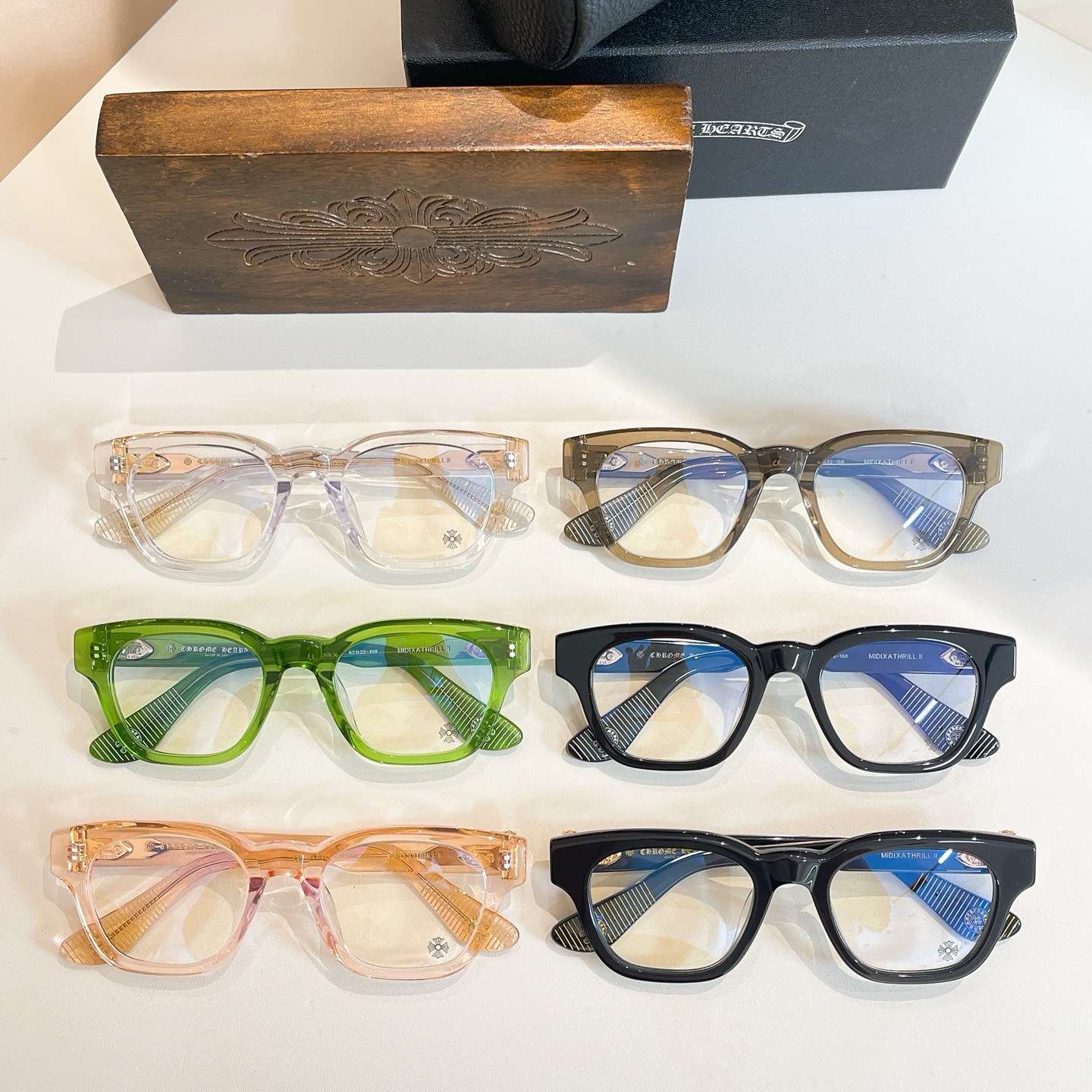 CHROME HEART*⚜️⚜️⚜️MODEL:MIDXATHRILL II⚜️⚜️⚜️SIZE: 5