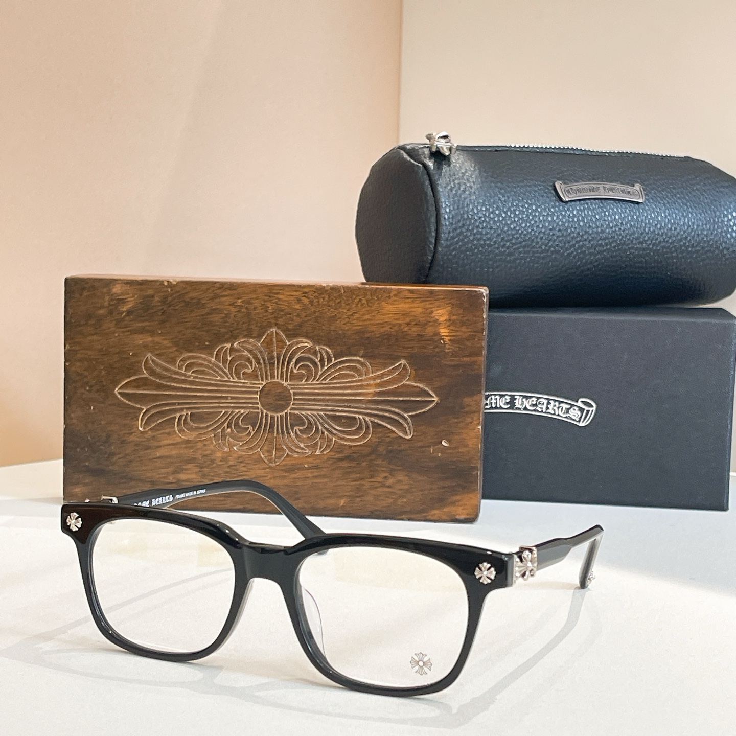 CHROME HEART*⚜️⚜️⚜️MODEL:COX UCKER⚜️⚜️⚜️SIZE: 54口20-