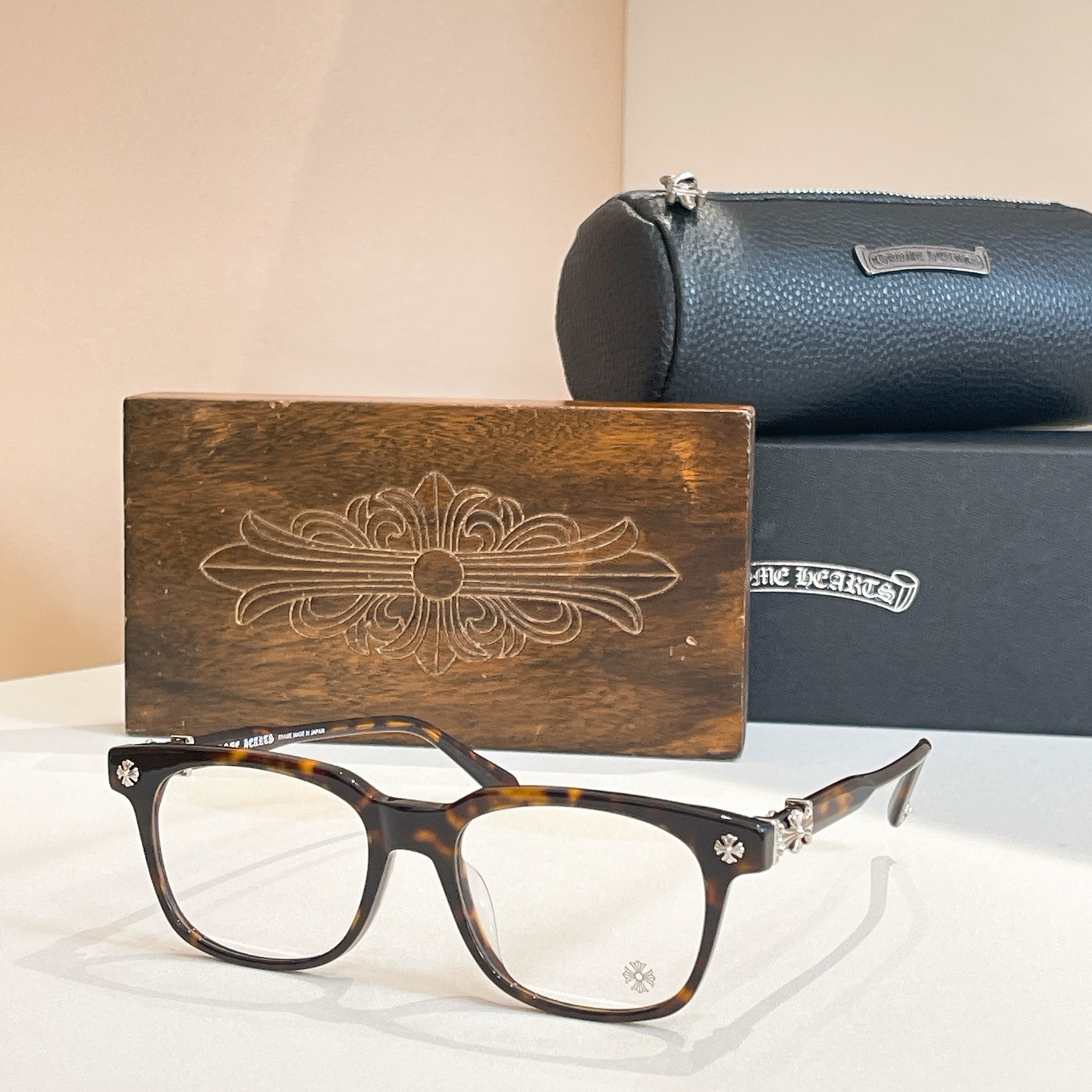 CHROME HEART*⚜️⚜️⚜️MODEL:COX UCKER⚜️⚜️⚜️SIZE: 54口20-