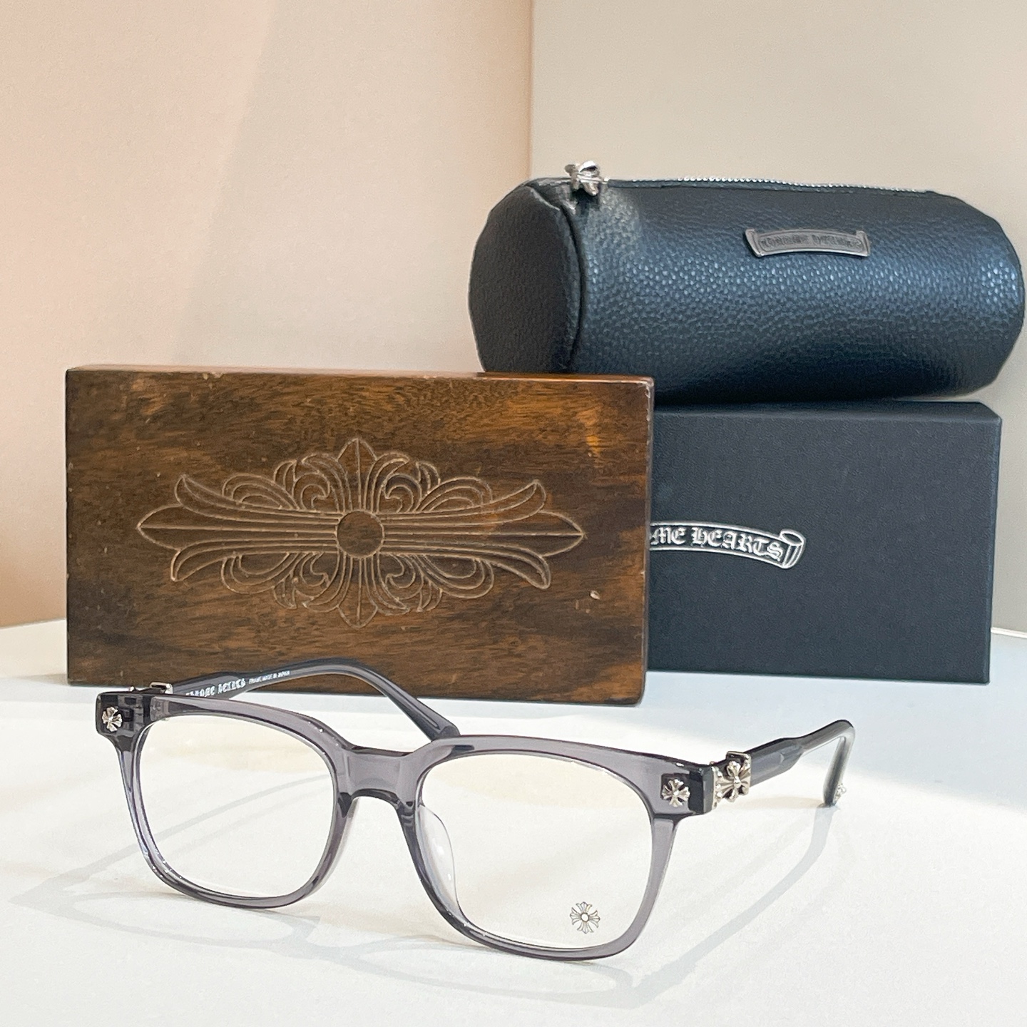 CHROME HEART*⚜️⚜️⚜️MODEL:COX UCKER⚜️⚜️⚜️SIZE: 54口20-