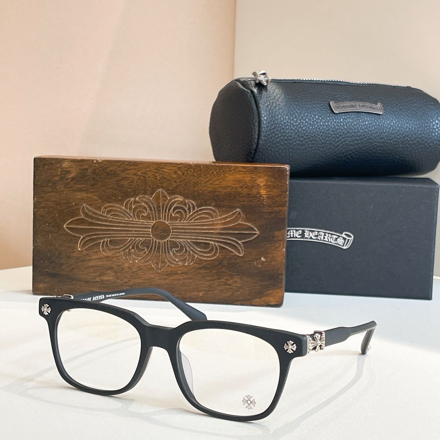 CHROME HEART*⚜️⚜️⚜️MODEL:COX UCKER⚜️⚜️⚜️SIZE: 54口20-