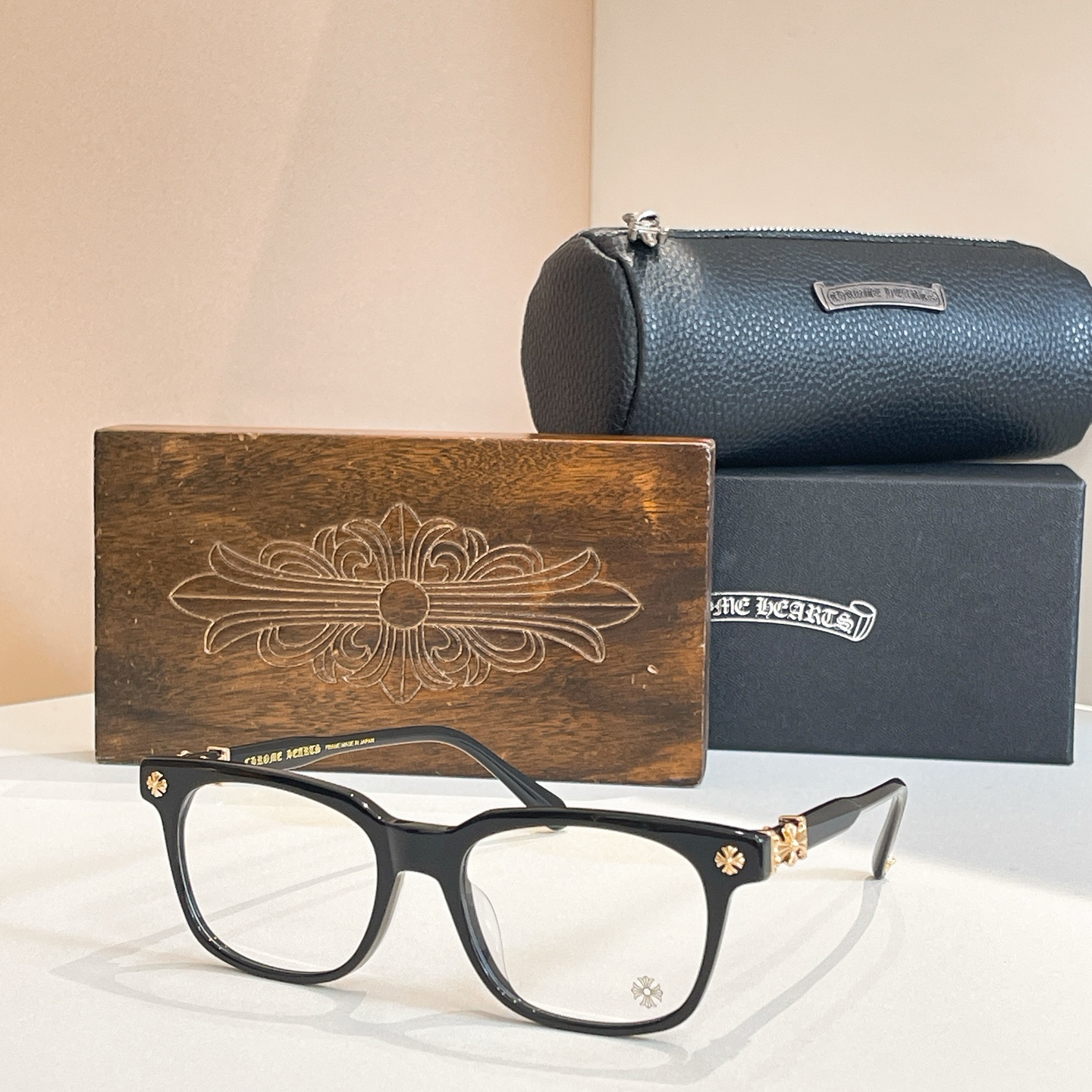 CHROME HEART*⚜️⚜️⚜️MODEL:COX UCKER⚜️⚜️⚜️SIZE: 54口20-