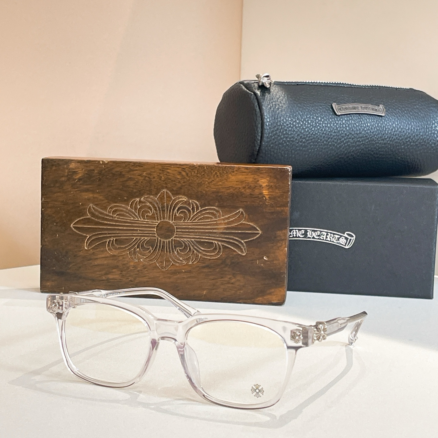 CHROME HEART*⚜️⚜️⚜️MODEL:COX UCKER⚜️⚜️⚜️SIZE: 54口20-