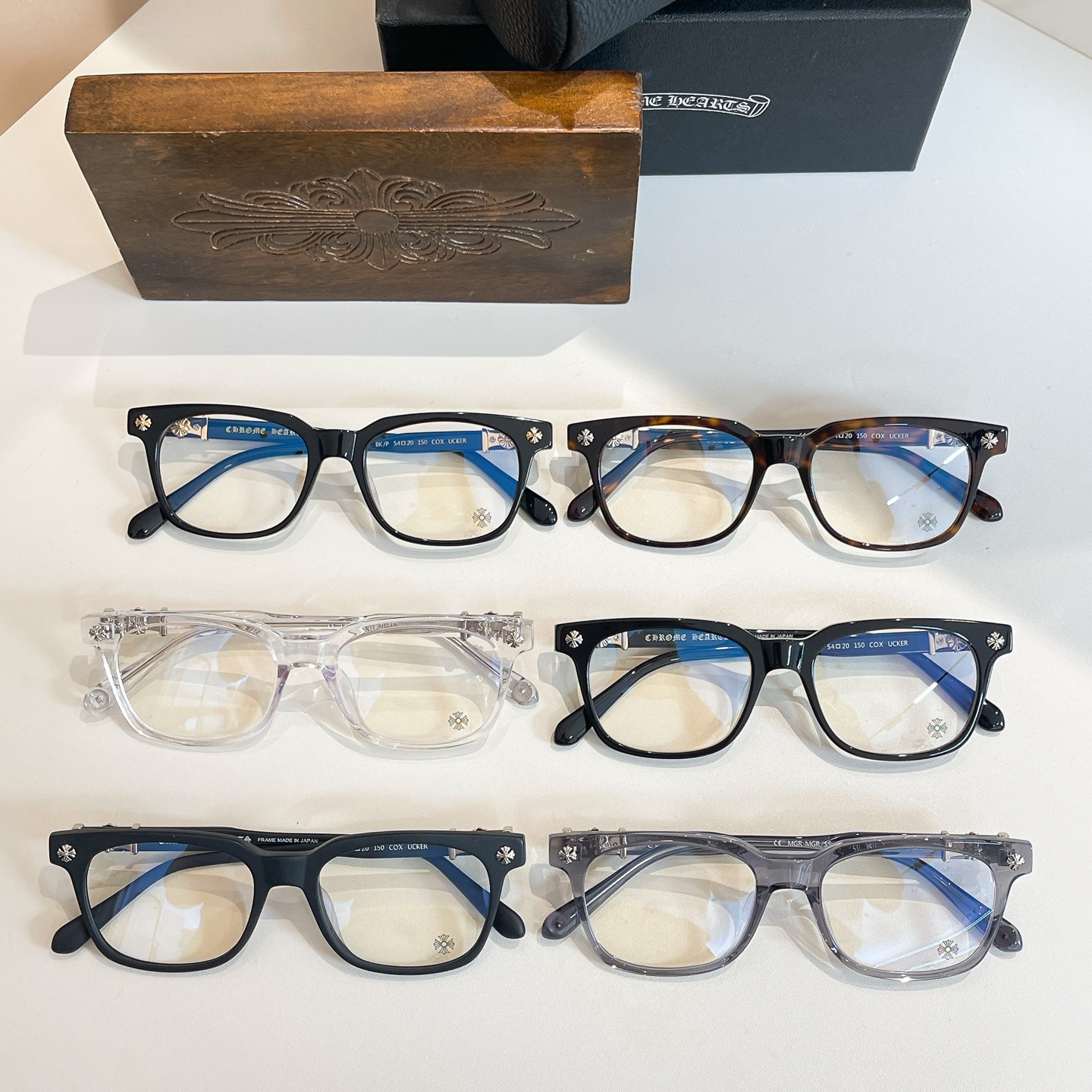 CHROME HEART*⚜️⚜️⚜️MODEL:COX UCKER⚜️⚜️⚜️SIZE: 54口20-