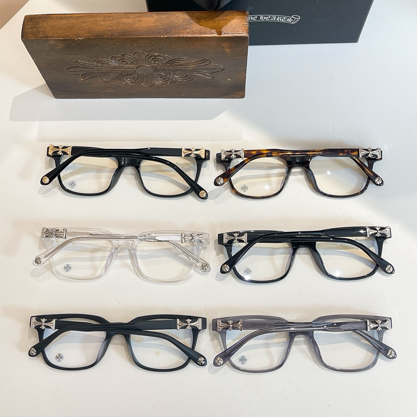 CHROME HEART*⚜️⚜️⚜️MODEL:COX UCKER⚜️⚜️⚜️SIZE: 54口20-