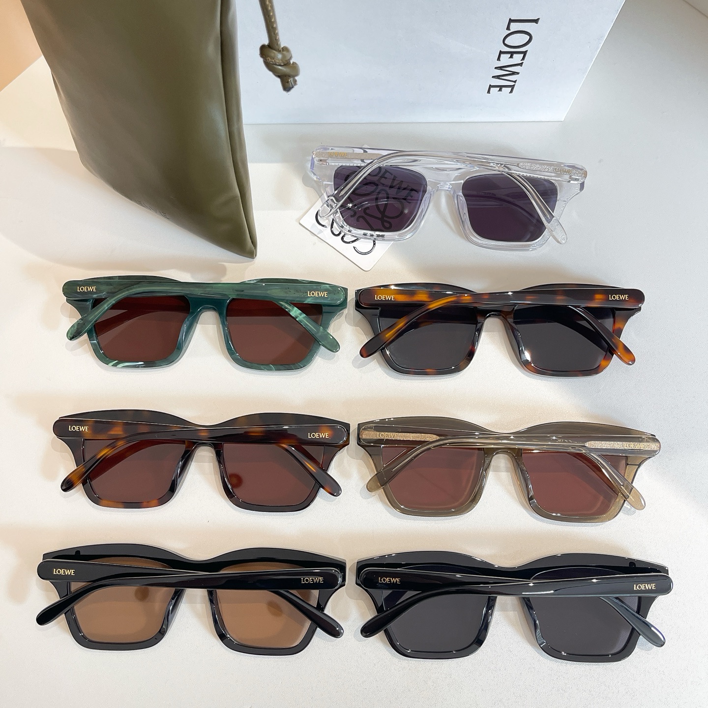 LOEWE🌟🌟🌟MODEL：LW40177I🌟🌟🌟SIZE：53口18-140🌟🌟🌟