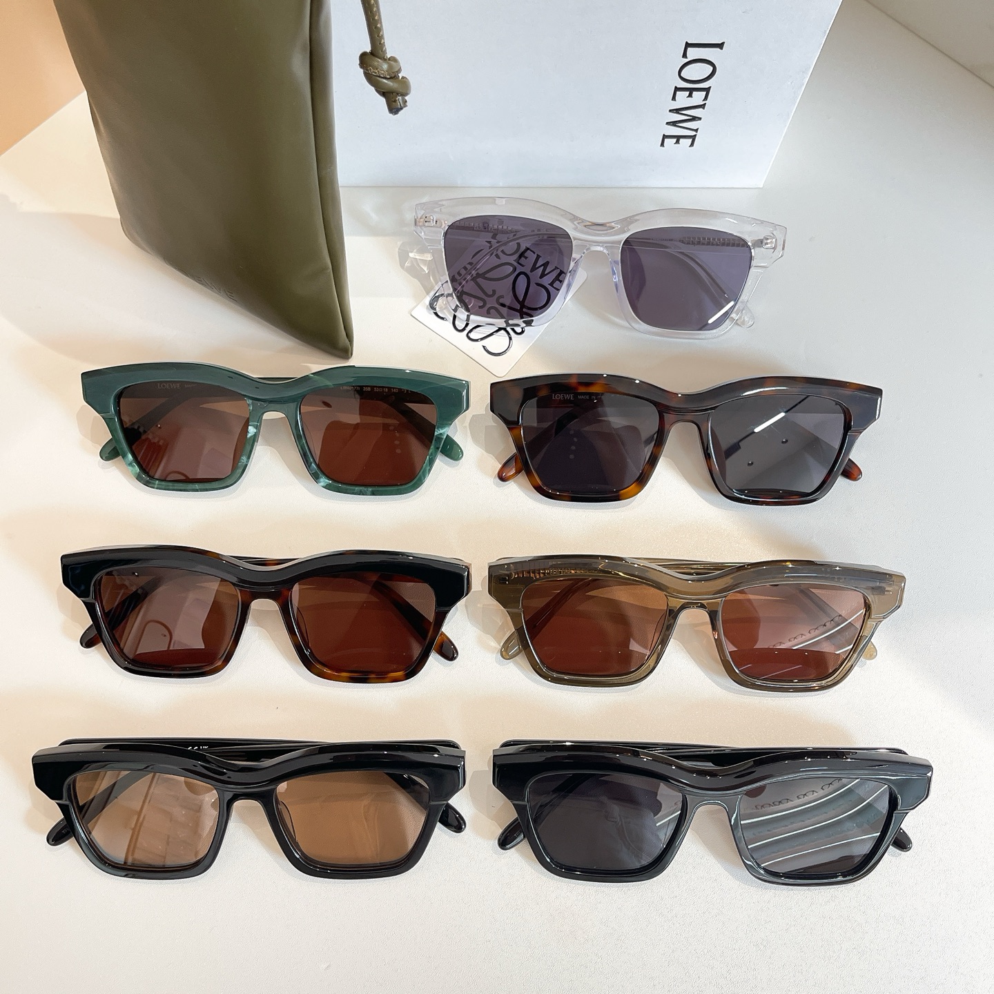 LOEWE🌟🌟🌟MODEL：LW40177I🌟🌟🌟SIZE：53口18-140🌟🌟🌟