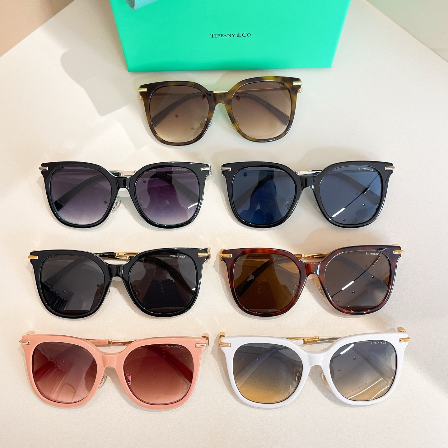 TIFFANY&Co.✨✨✨MODEL：TF5006✨✨✨ SIZE：53口19-140✨✨✨