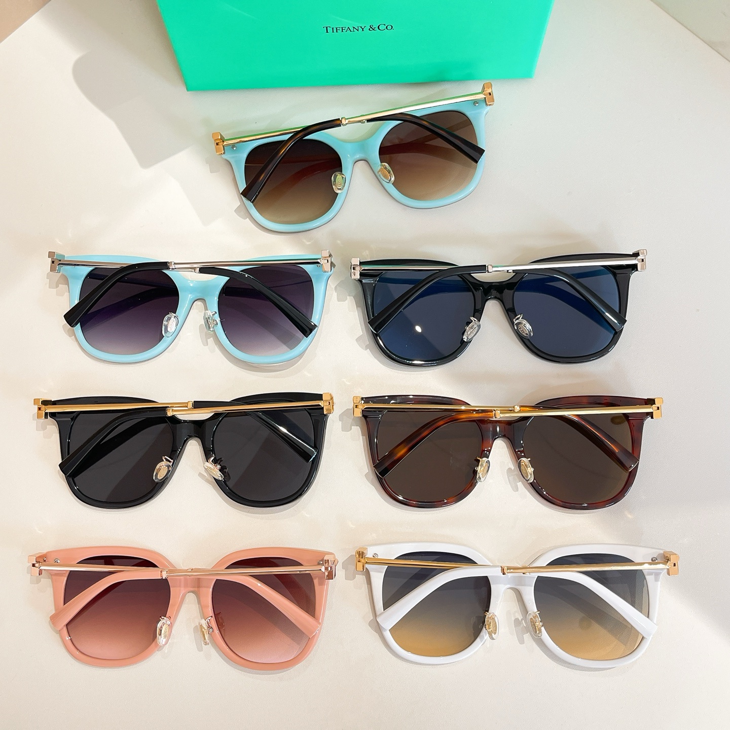 TIFFANY&Co.✨✨✨MODEL：TF5006✨✨✨ SIZE：53口19-140✨✨✨