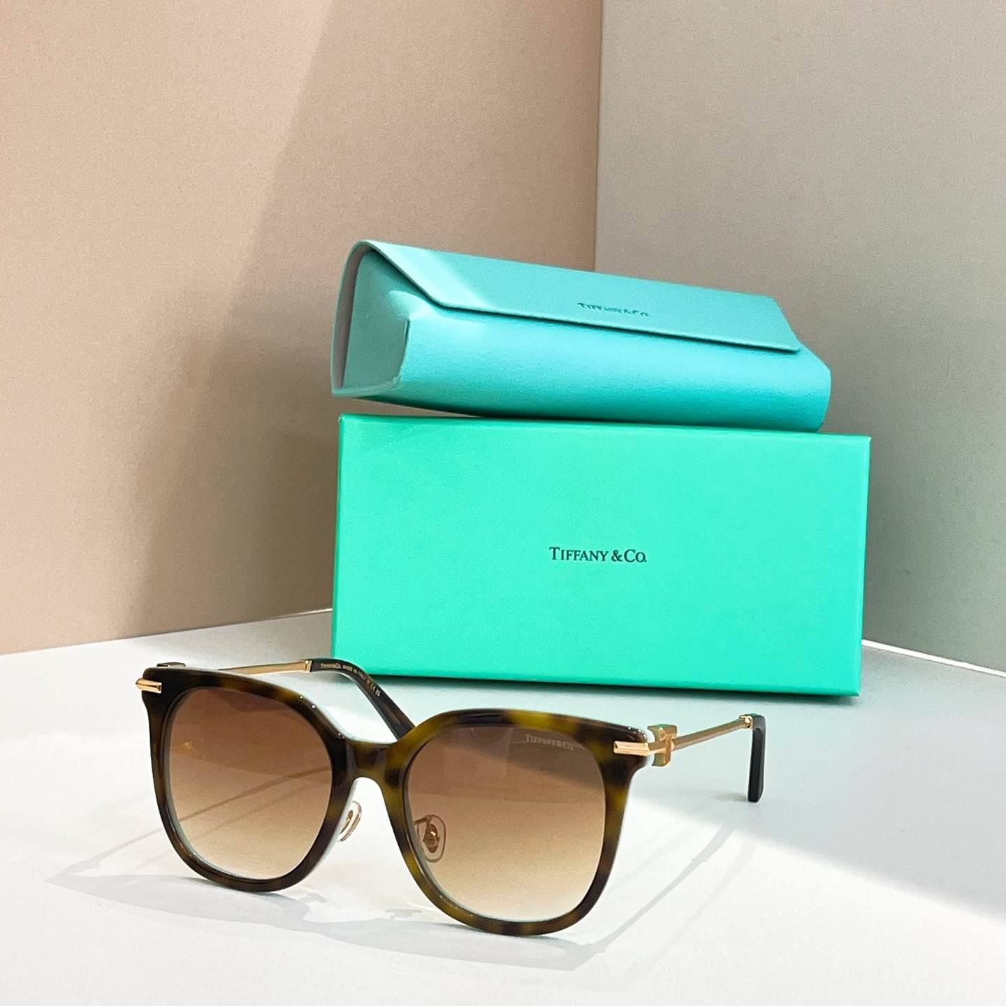 TIFFANY&Co.✨✨✨MODEL：TF5006✨✨✨ SIZE：53口19-140✨✨✨