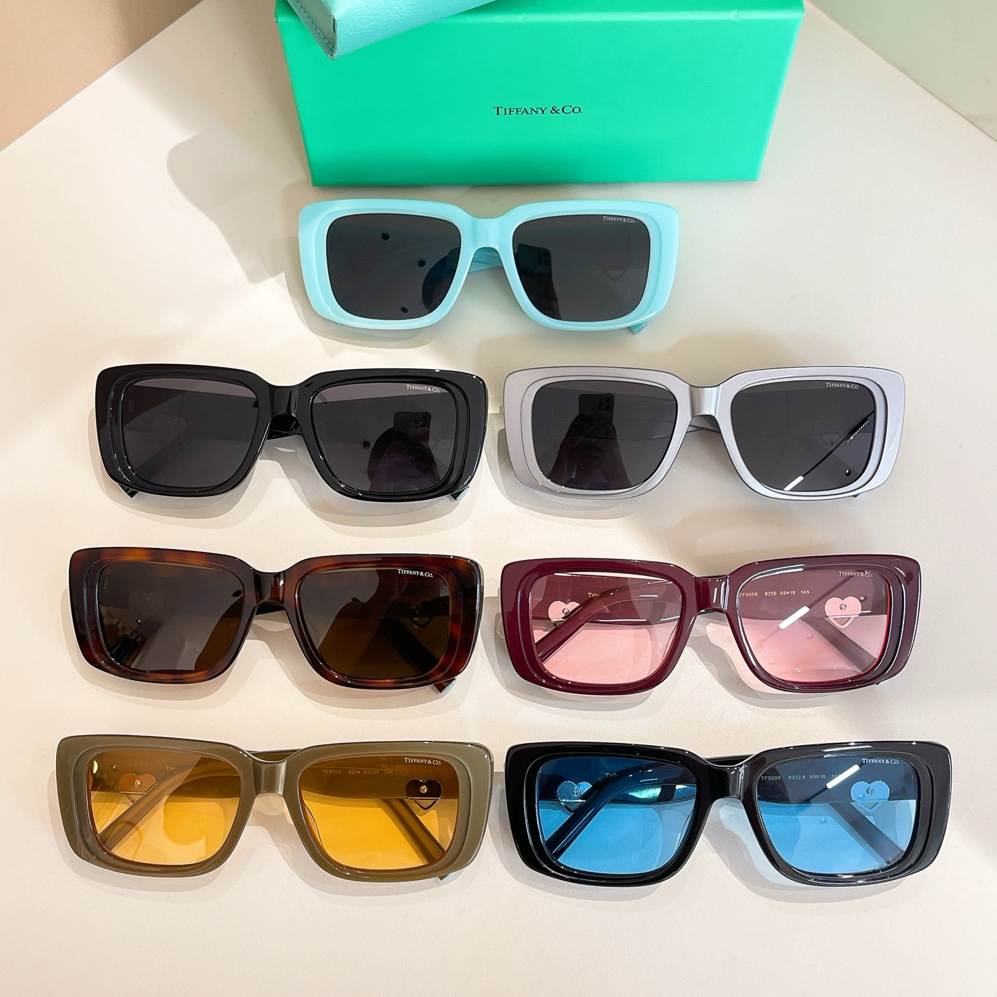 TIFFANY&Co.✨✨✨MODEL：TF5009✨✨✨ SIZE：55口19-145✨✨✨