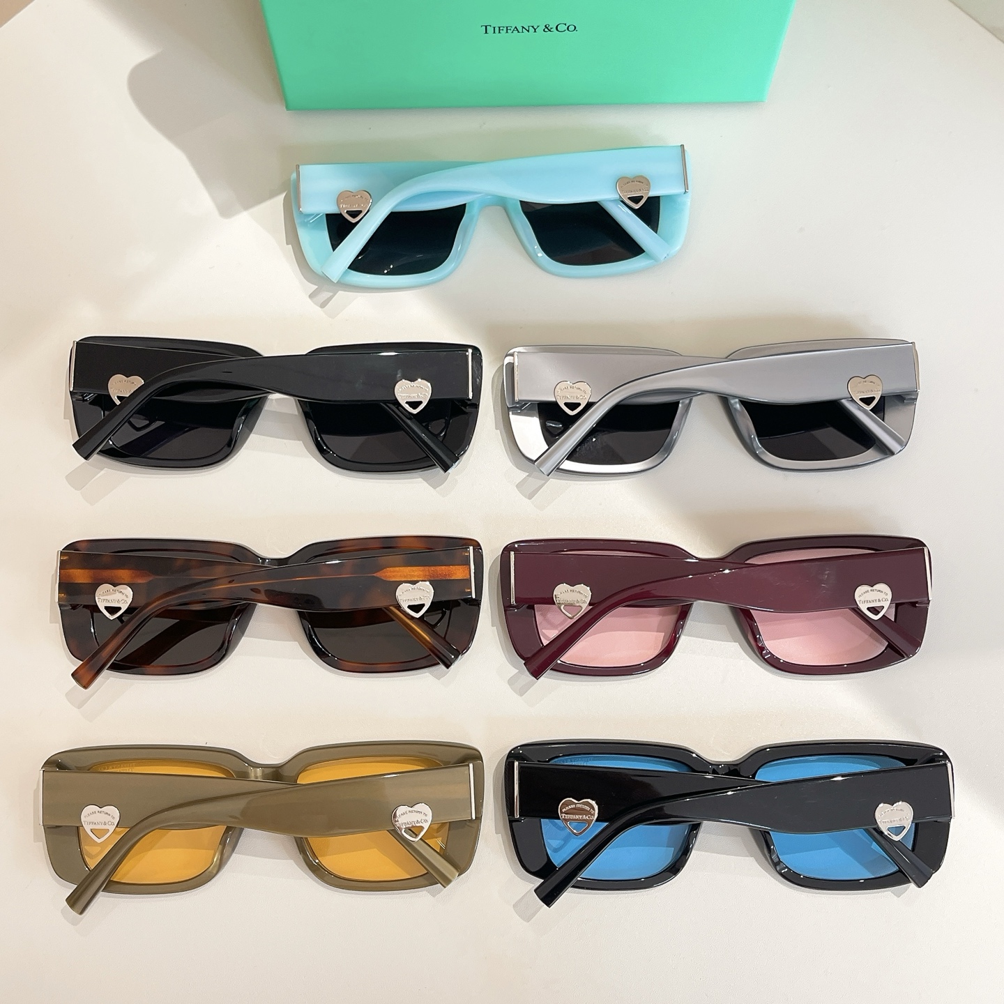 TIFFANY&Co.✨✨✨MODEL：TF5009✨✨✨ SIZE：55口19-145✨✨✨