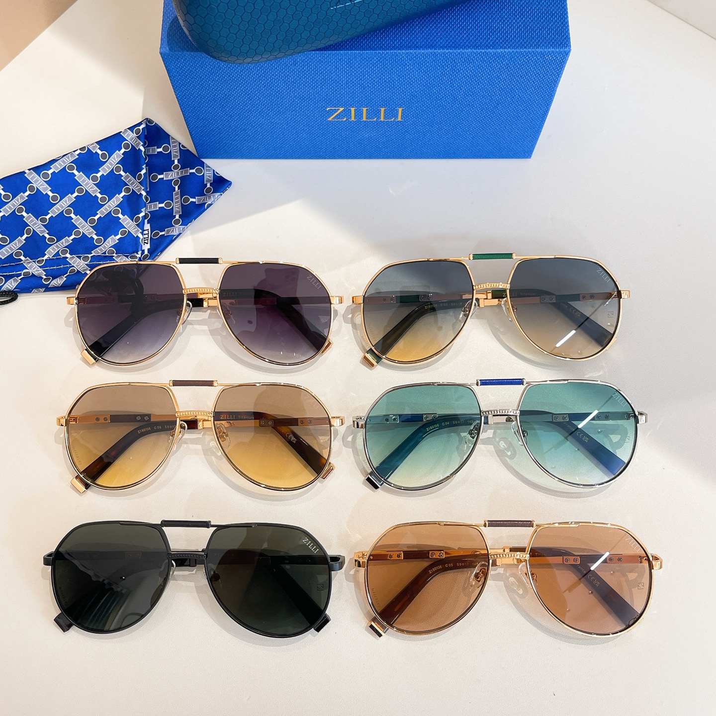 ZILL*💚💚💚MODEL: ZI80136💚💚💚SIZE: 59口17-145💚💚💚