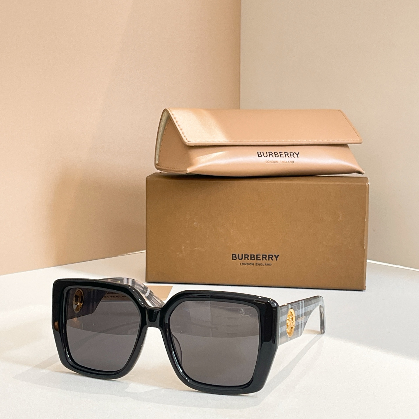 BURBERR*🍁🍁🍁MODEL：B 5881🍁🍁🍁SIZE：55口17-145🍁🍁🍁