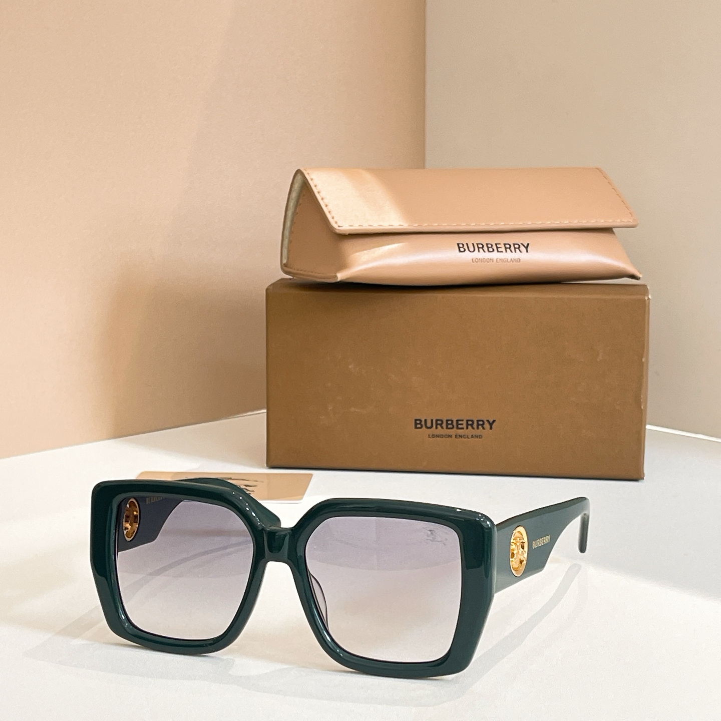 BURBERR*🍁🍁🍁MODEL：B 5881🍁🍁🍁SIZE：55口17-145🍁🍁🍁