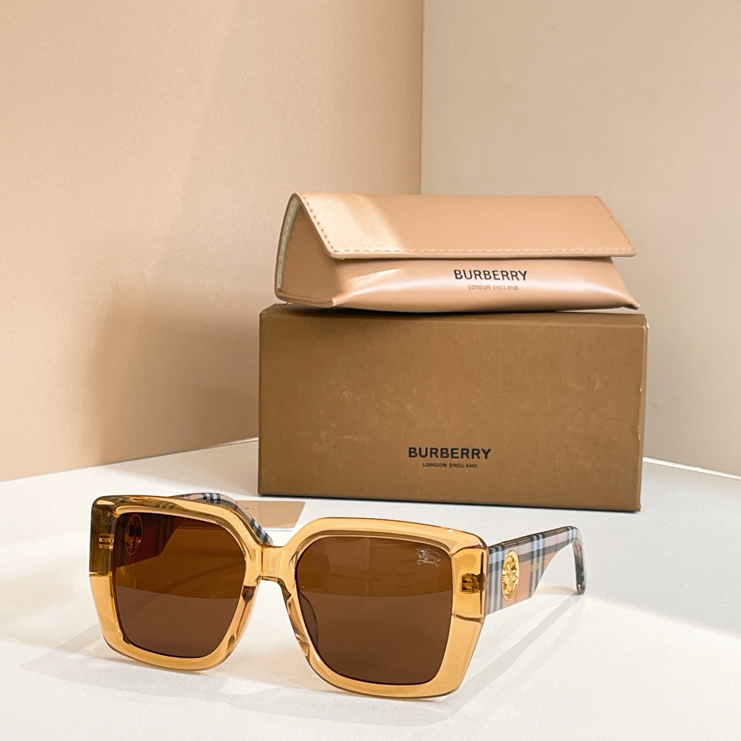 BURBERR*🍁🍁🍁MODEL：B 5881🍁🍁🍁SIZE：55口17-145🍁🍁🍁