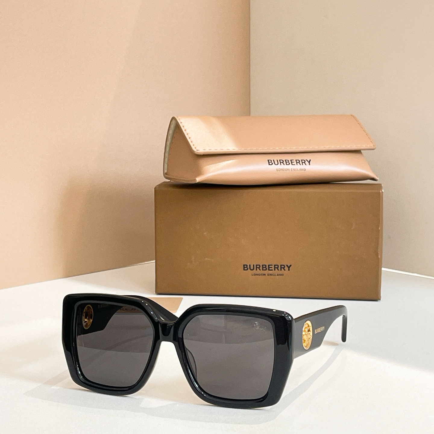 BURBERR*🍁🍁🍁MODEL：B 5881🍁🍁🍁SIZE：55口17-145🍁🍁🍁