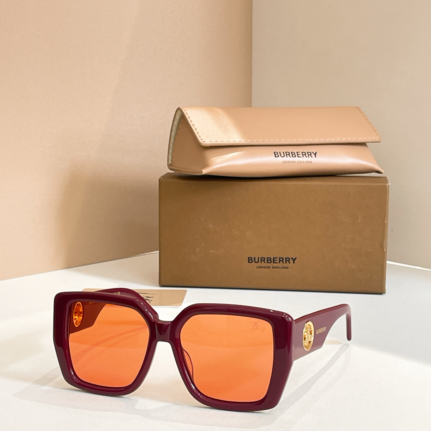 BURBERR*🍁🍁🍁MODEL：B 5881🍁🍁🍁SIZE：55口17-145🍁🍁🍁