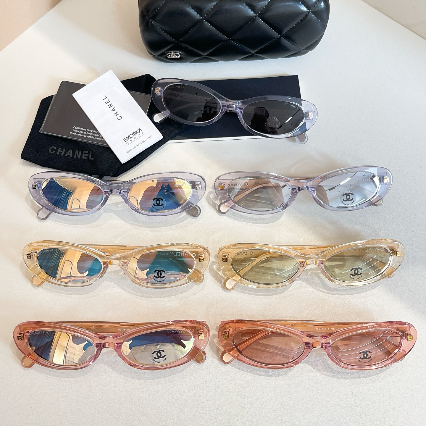 CHANE*🎀🎀🎀MODEL：9175-B🎀🎀🎀SIZE：55口17-140🎀🎀