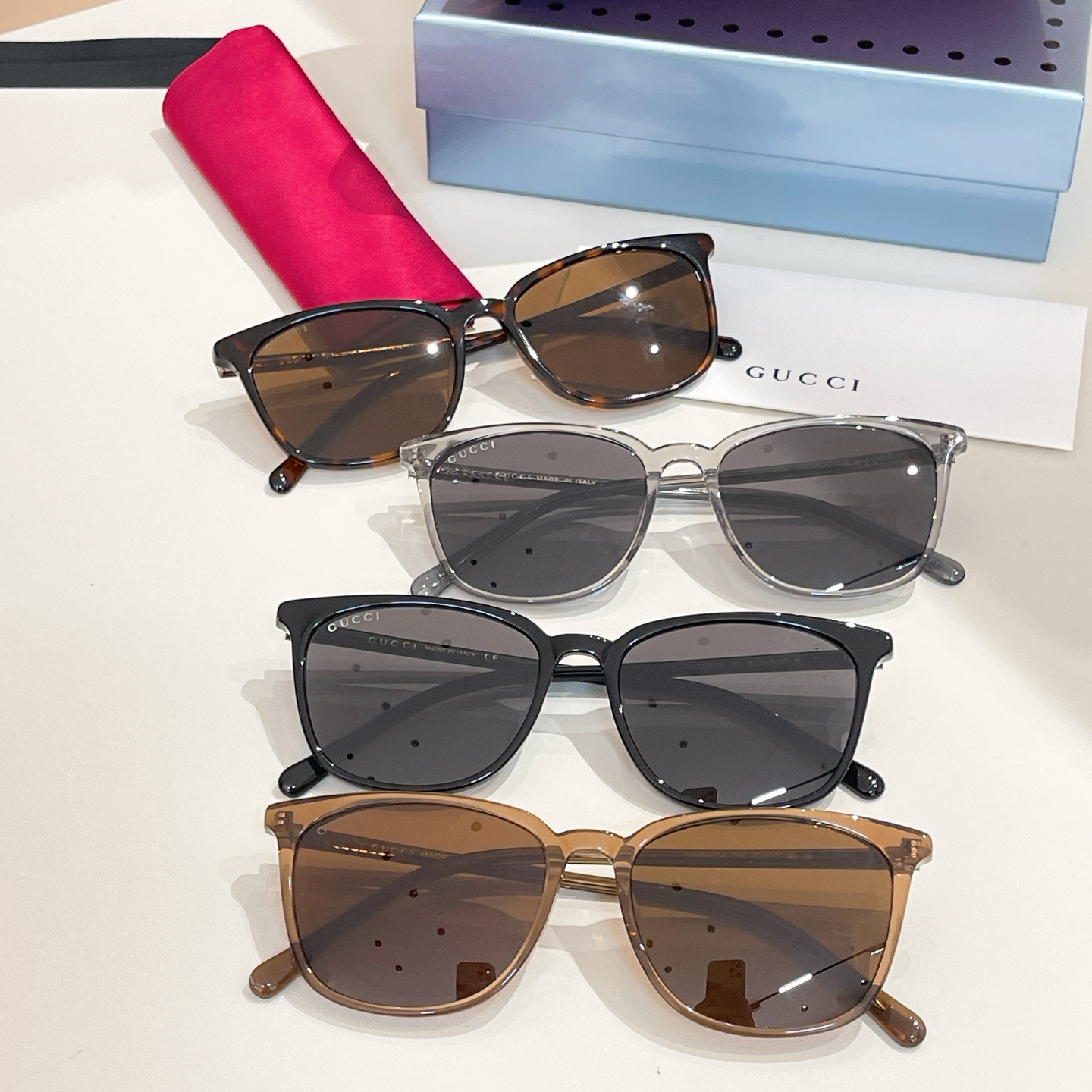 GUCC*🐝🐝🐝MODEL:GG1230OA🐝🐝🐝SIZE:53口17-145🐝🐝🐝