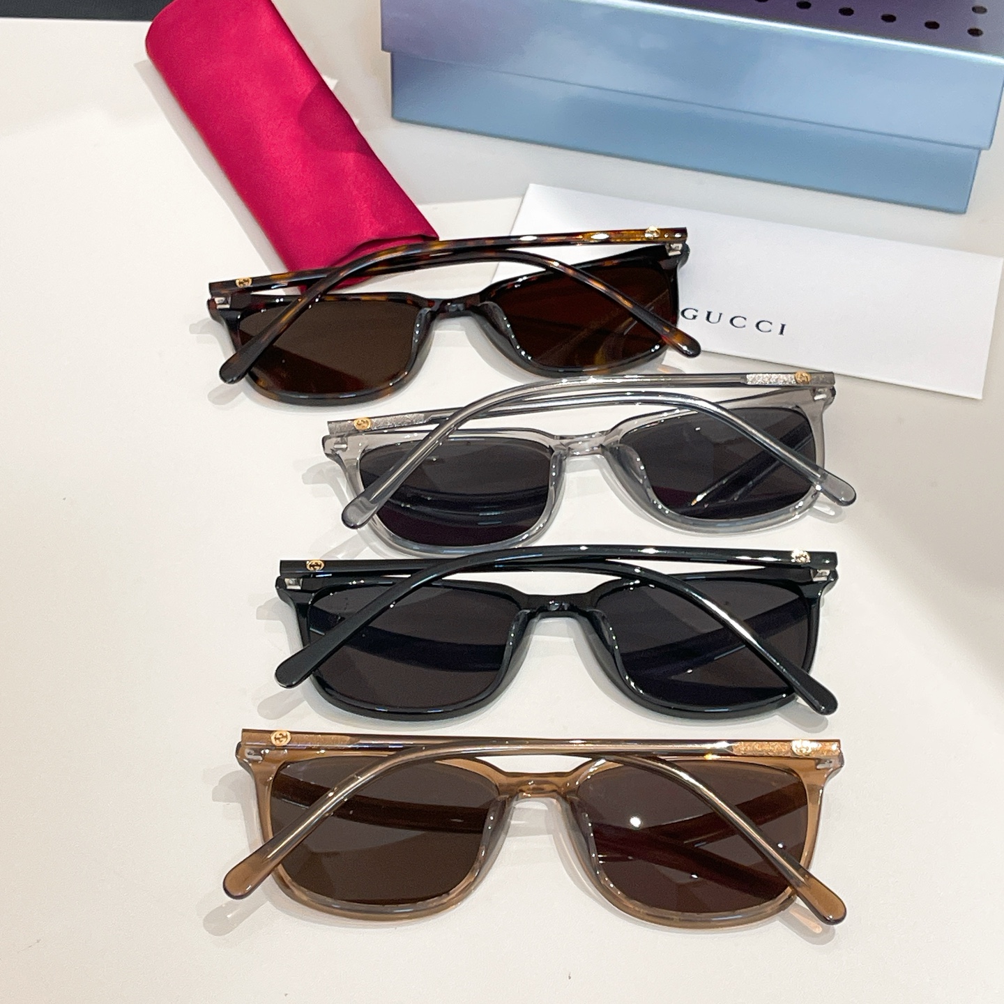 GUCC*🐝🐝🐝MODEL:GG1230OA🐝🐝🐝SIZE:53口17-145🐝🐝🐝