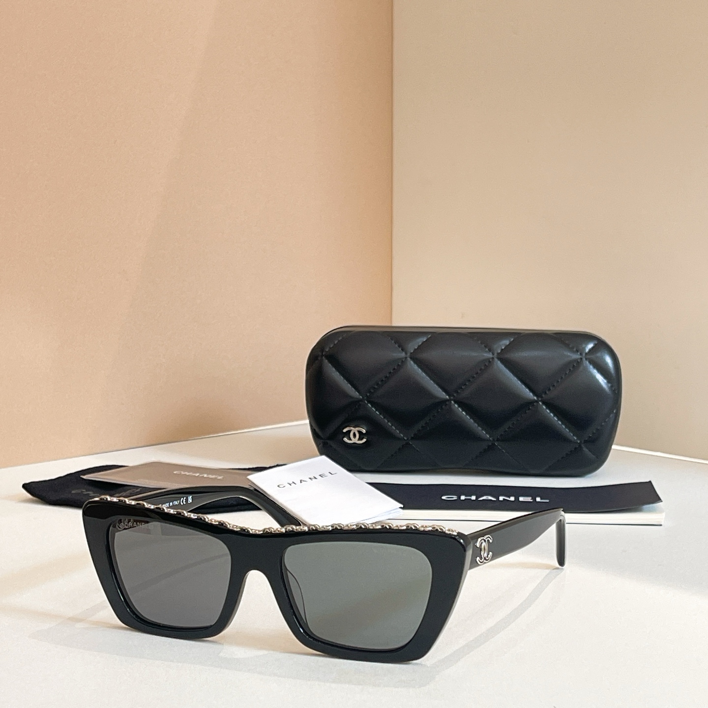 CHANE*🎀🎀🎀MODEL：CH5540🎀🎀🎀SIZE：52口18-145🎀🎀